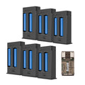 Yellowstone Y2 Power Charging Accessory (6 Pack) Bundle with Card Reader