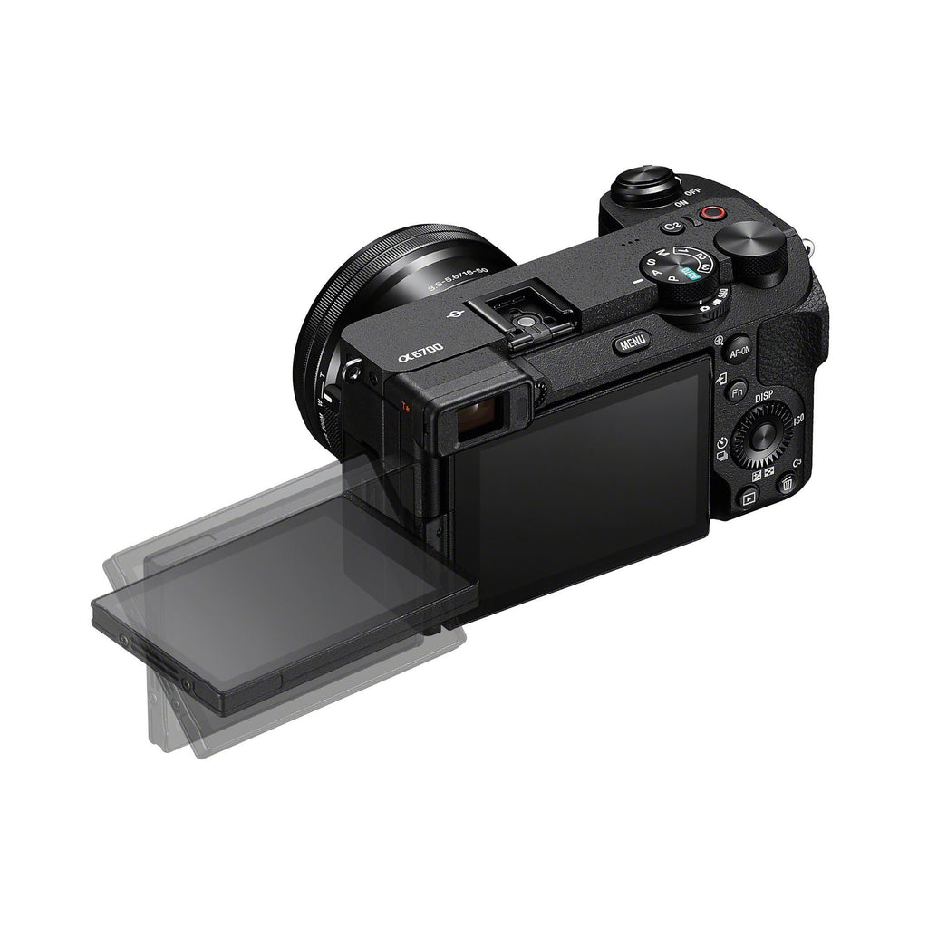 Sony Alpha 6700 APS-C Interchangeable Lens Hybrid Camera with 16-50mm Lens