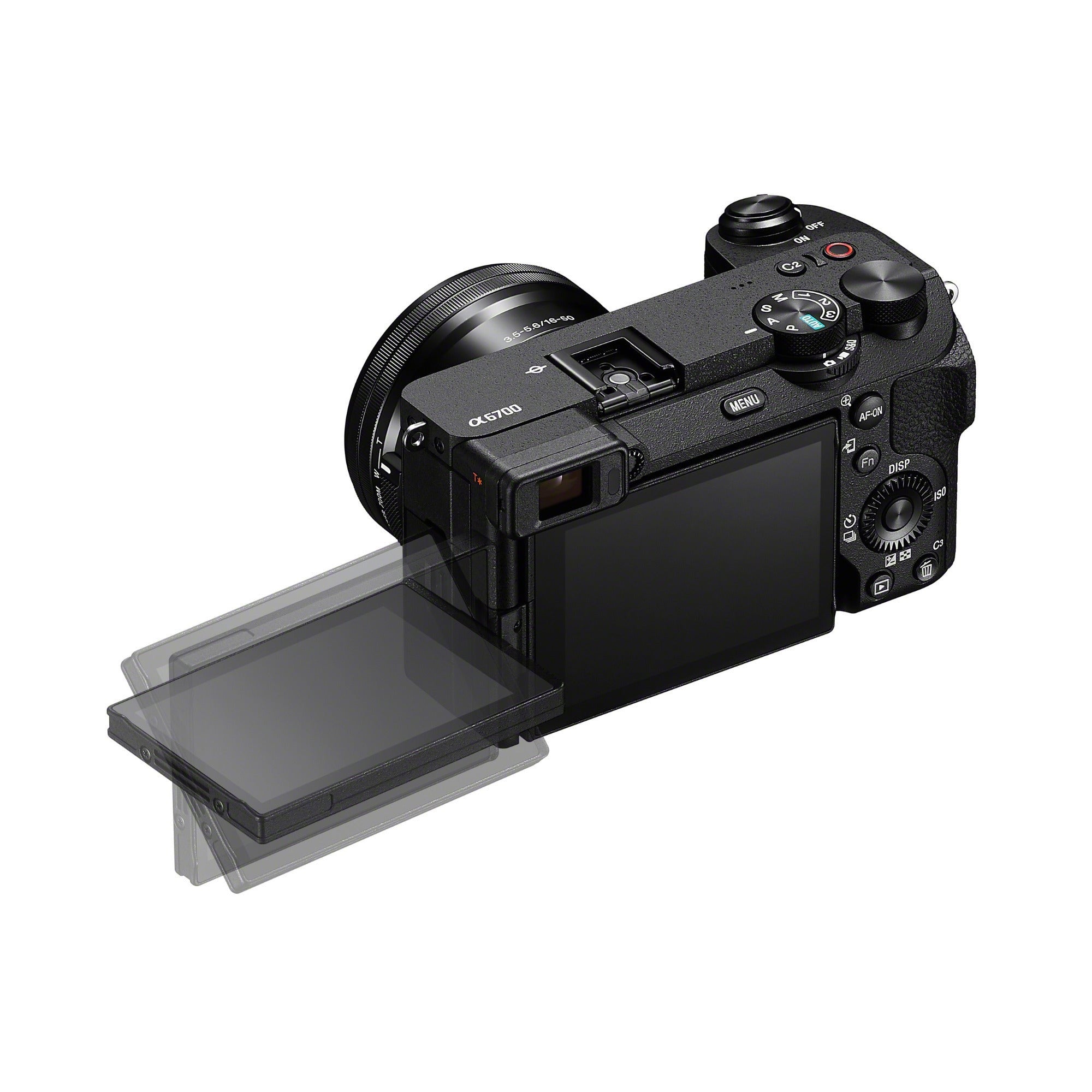 Sony Alpha 6700 APS-C Interchangeable Lens Hybrid Camera with 16-50mm Lens
