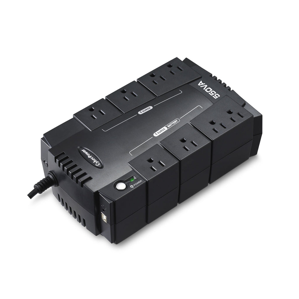 CyberPower Standby UPS Battery Backup and Surge Protector UL Certified)