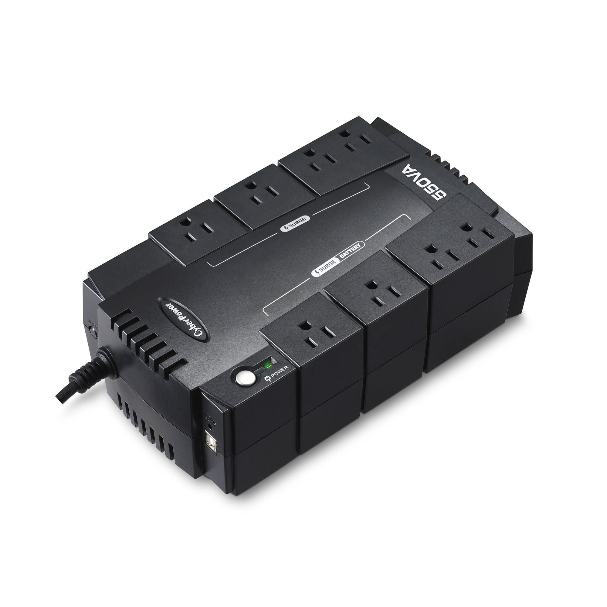 CyberPower Standby UPS Battery Backup and Surge Protector UL Certified)