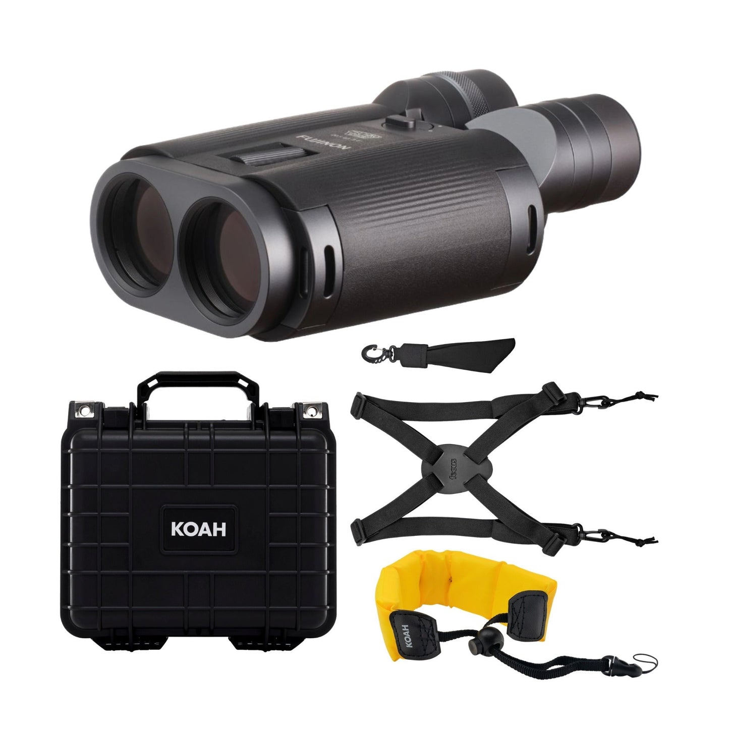 Fujifilm TECHNO-STABI TS-L2040 Stabilized Binoculars with Accessories Bundle
