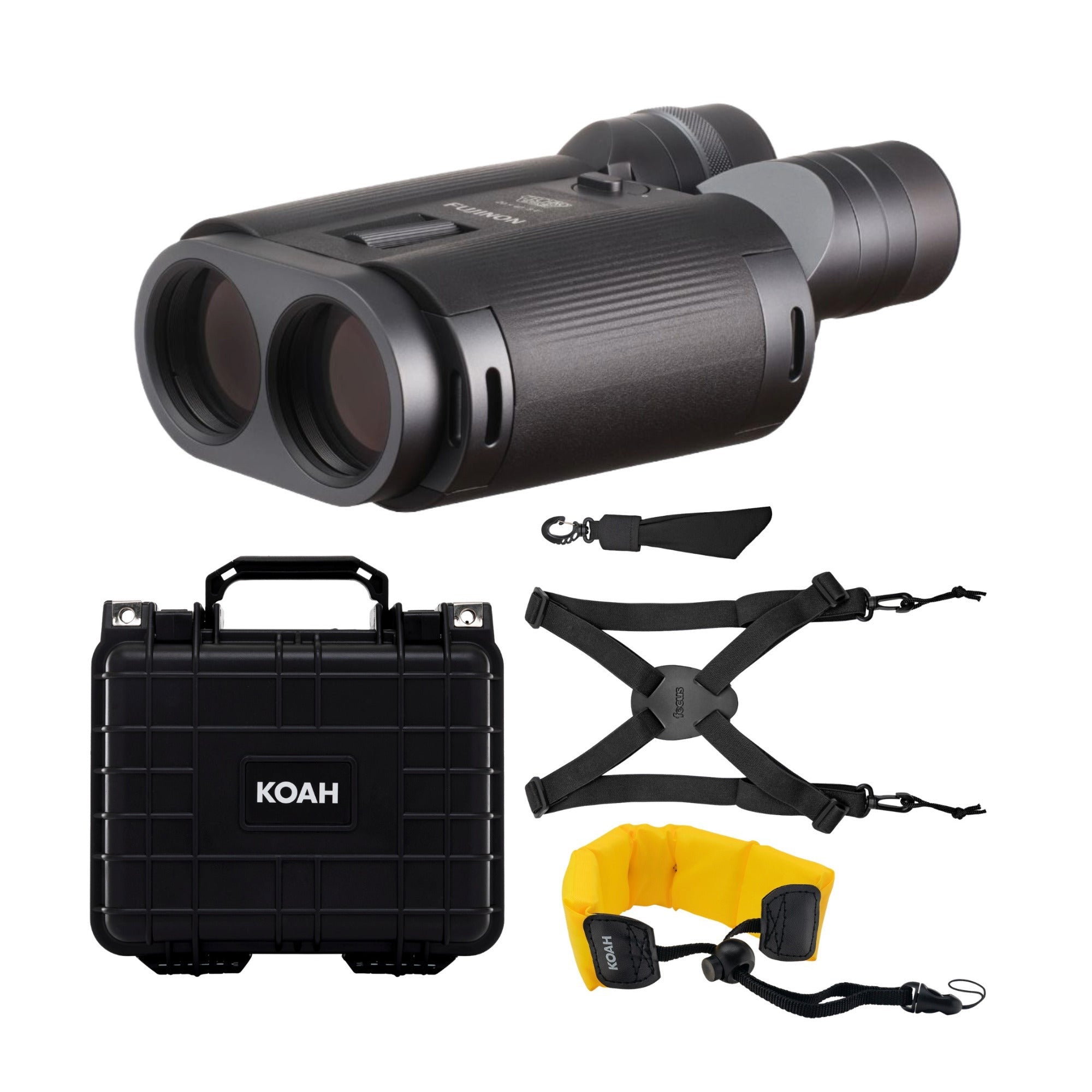 Fujifilm TECHNO-STABI TS-L2040 Stabilized Binoculars with Accessories Bundle