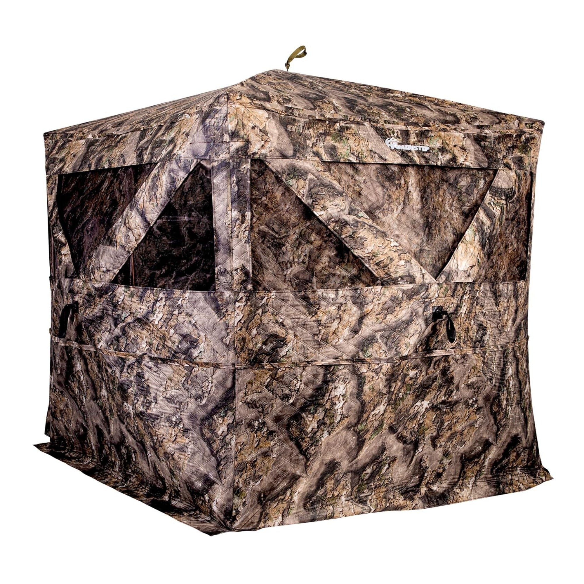 Ameristep Pro Series Thermal Hub Blind (Mossy Oak Elements Terra)