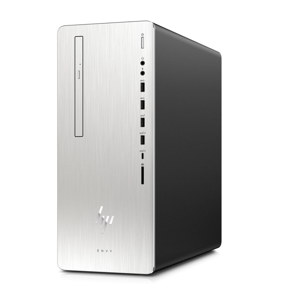HP Envy 795 Desktop PC, Intel Core i7-8700, 16GB DDR4, 2TB HDD + 128GB SSD, AMD Radeon RX 580 8GB (Certified Refurbished)