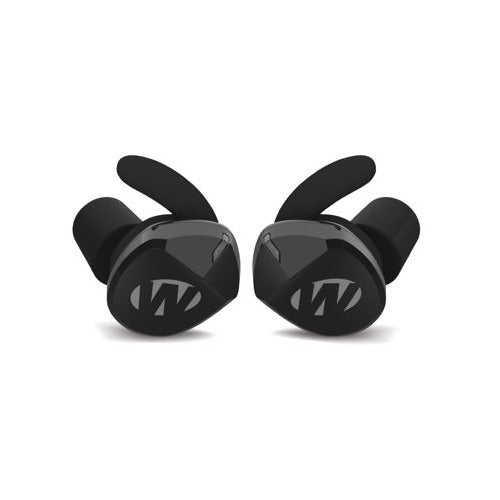Walker's Silencer BT 2.0 Rechargeable Electronic Earbuds with Glasses (Clear)
