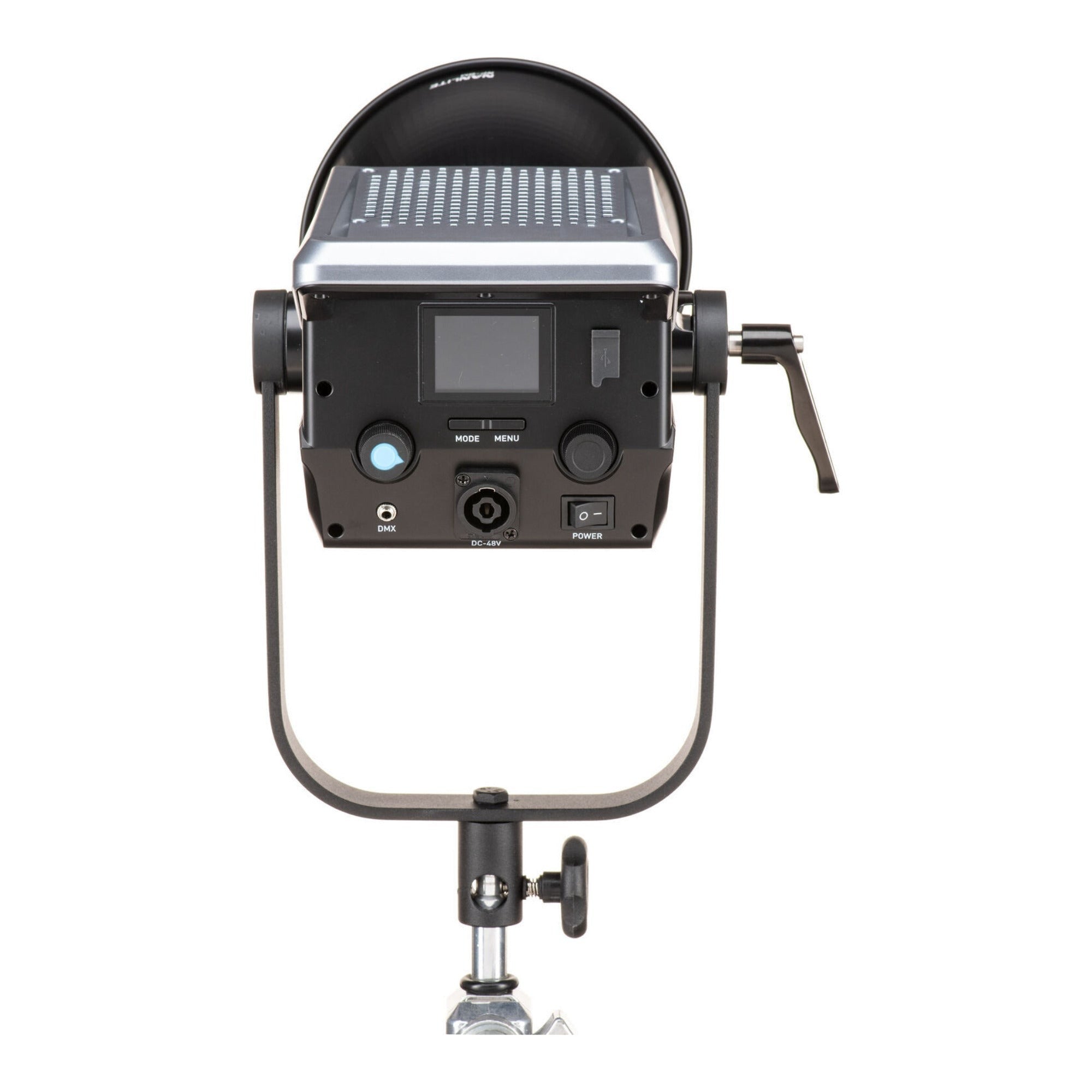 Nanlite FC300B Bi-Color LED Spotlight with Rapid 90 Parabolic Softbox Bundle