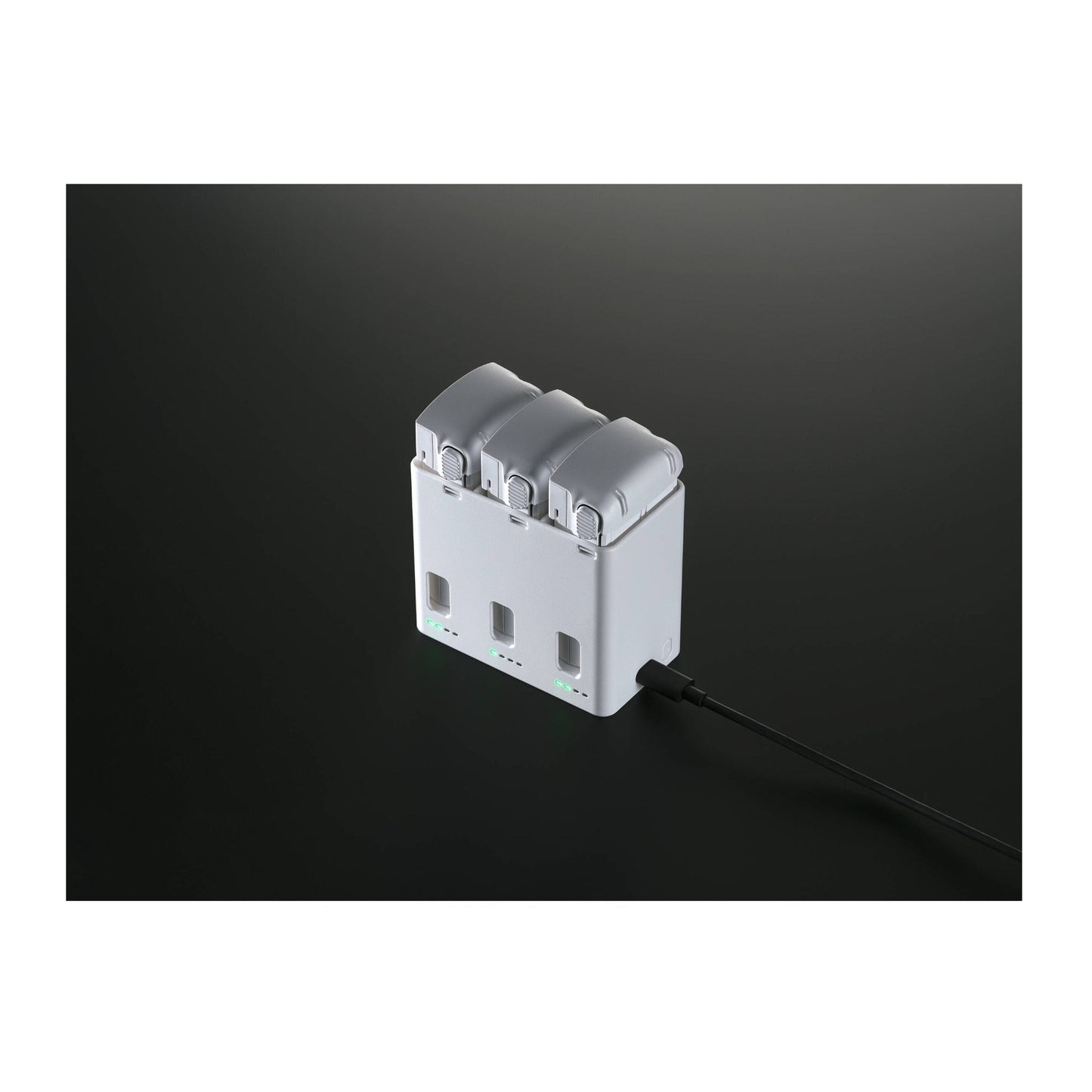 Skyrover S1 Battery Charging Hub 3-Bay USB-C Fast Charger Compact Travel Storage