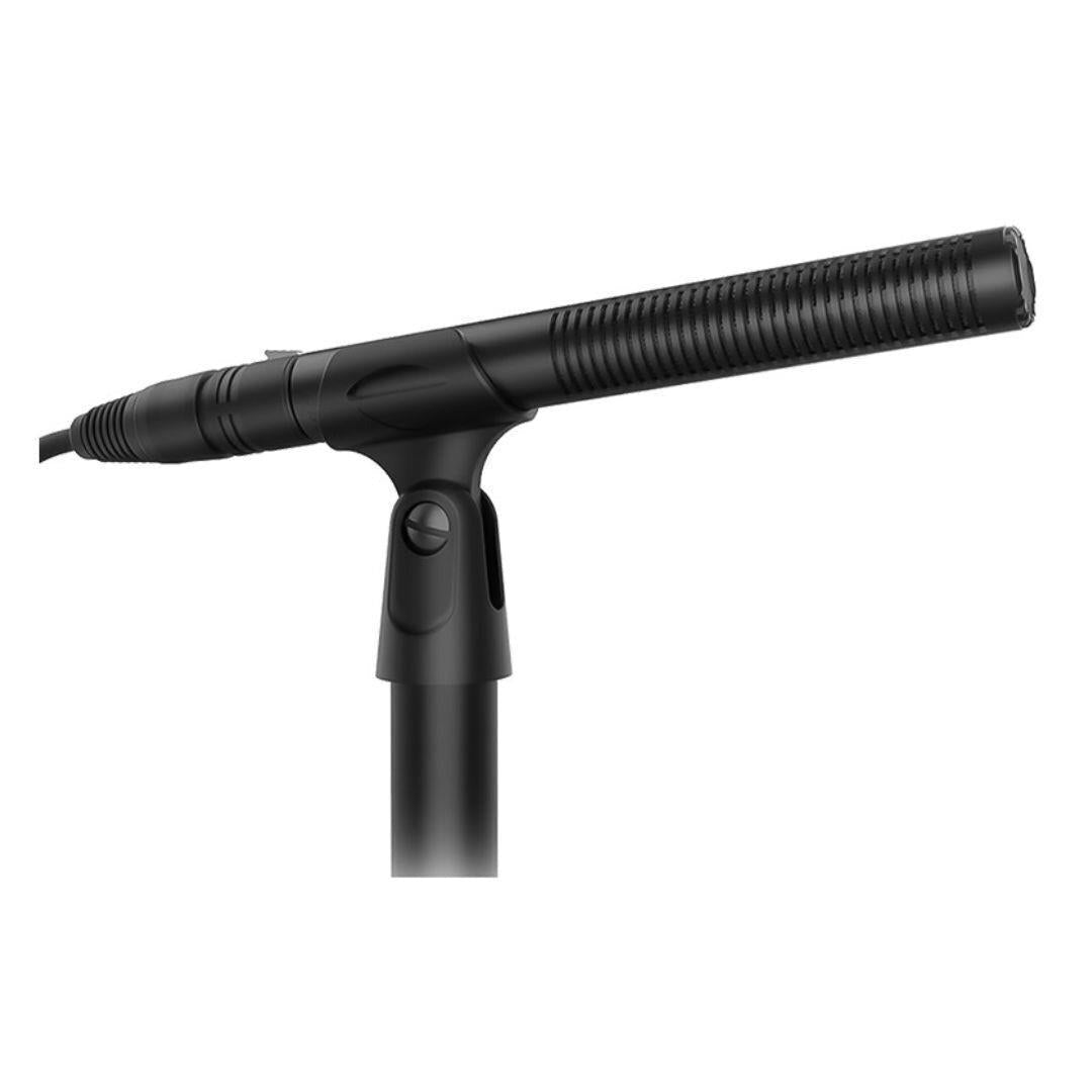 Deity S-Mic 3S Shotgun Microphone (Black) and ASM2 Pro Kit Bundle