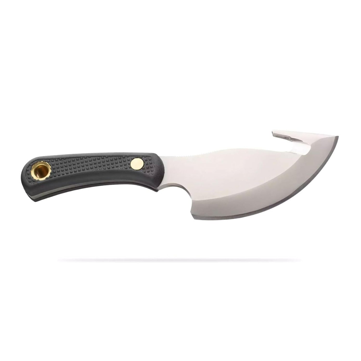 Knives Of Alaska 00012FG Light Hunter Combo Set with Leather Sheath (Black)