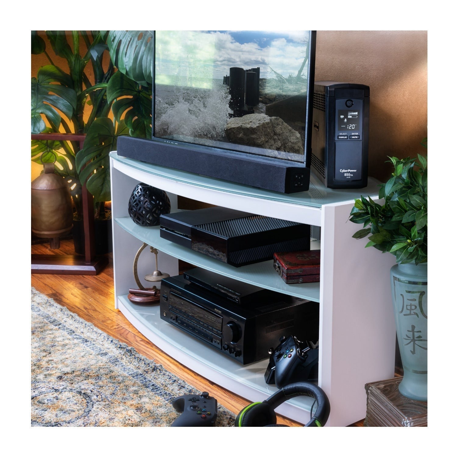 CyberPower CP850AVRLCD Intelligent LCD 850 VA UPS Systems