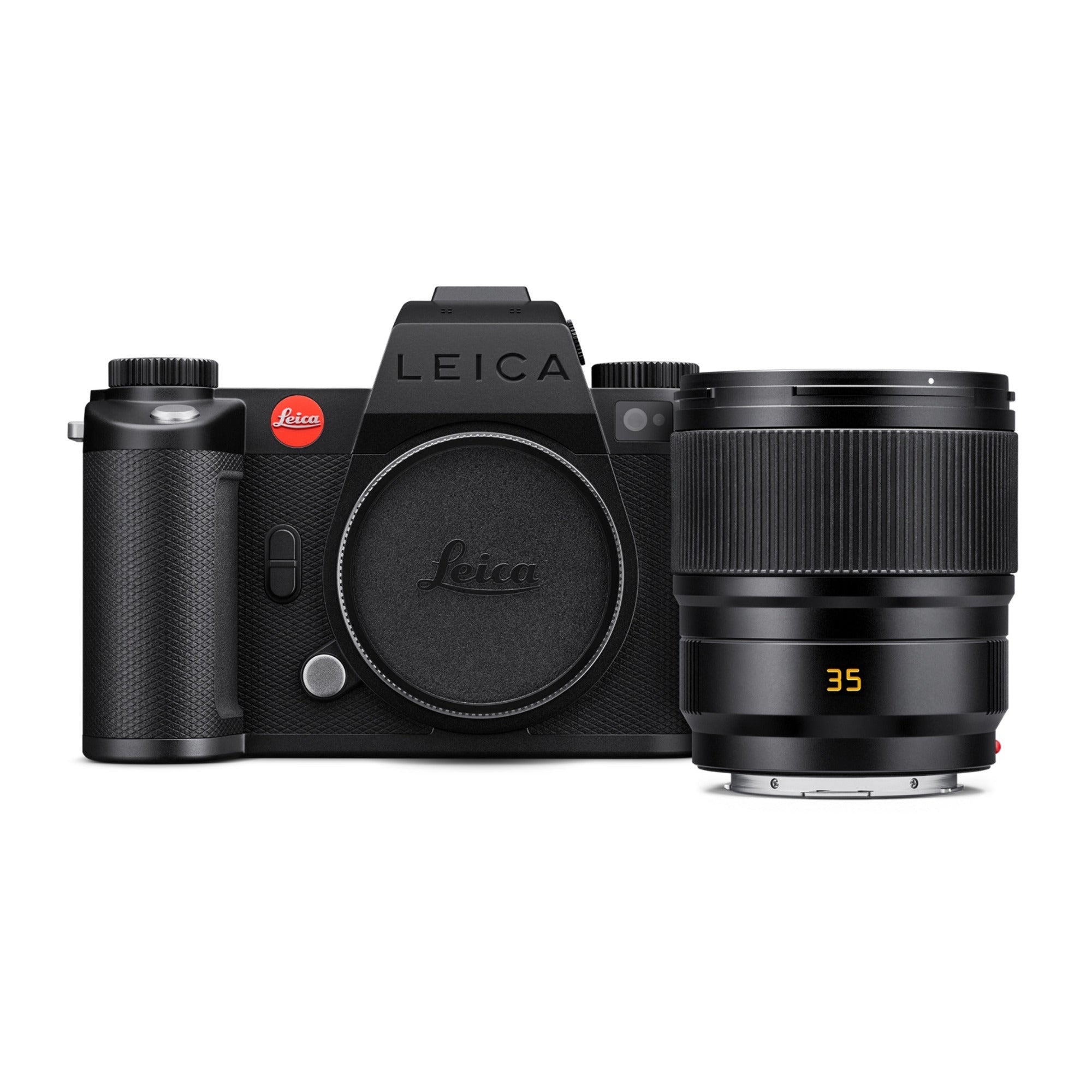 Leica SL3-S Mirrorless Camera and Summicron-SL 35mm f/2 Prime Lens Kit (Black)