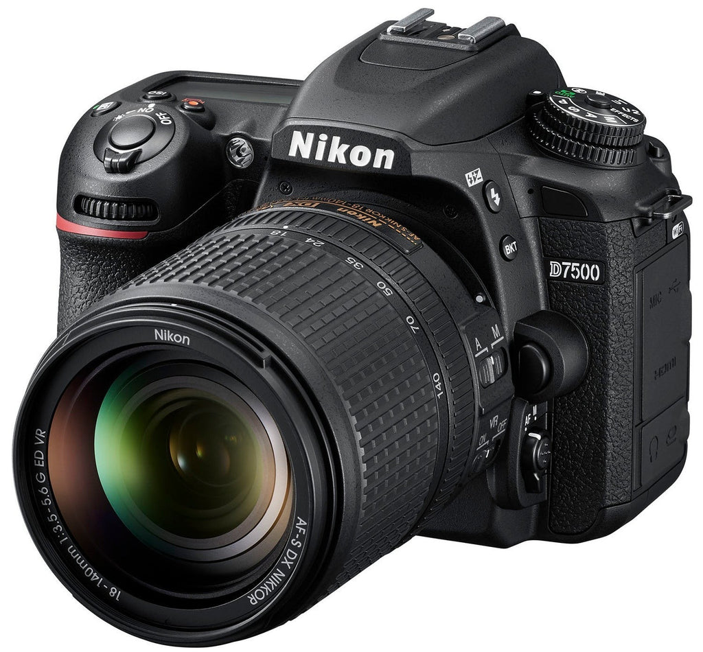 Nikon D7500 DSLR Camera Kit (18–140mm VR) (Open Box)