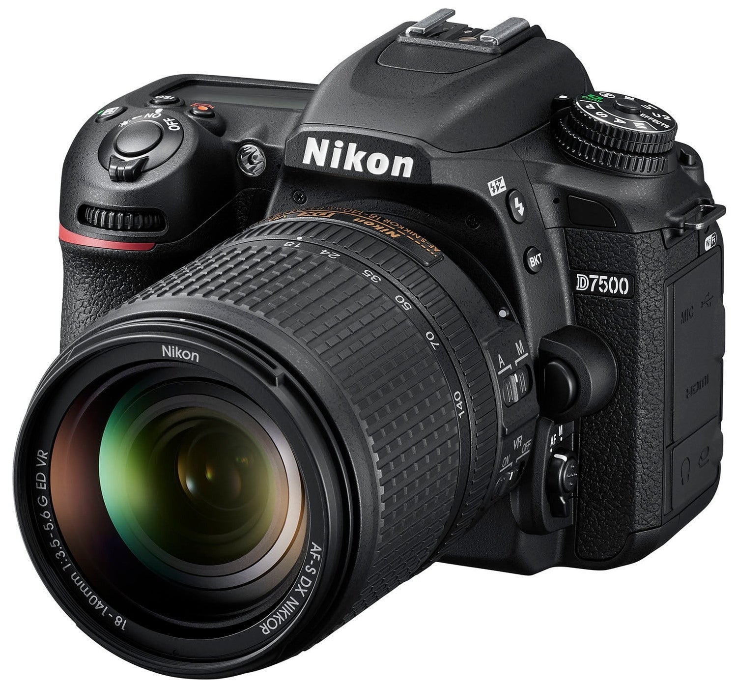 Nikon D7500 DSLR Camera Kit (18–140mm VR) (Open Box)