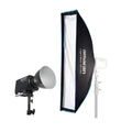Amaran Ray 360c Full-Color COB Video Light (US) Bundle with Bowens Mount Softbox