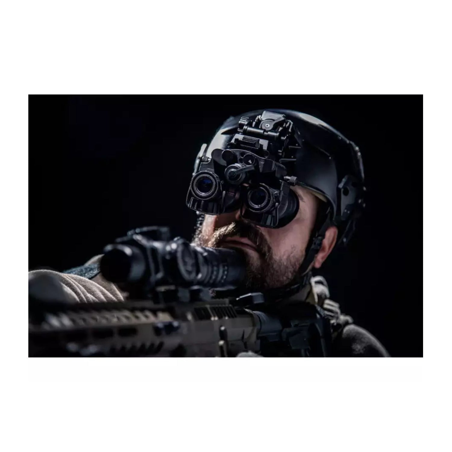 AGM NVG-50 NW1 Gen 2+Level 1 P45-White Phosphor NV Goggle
