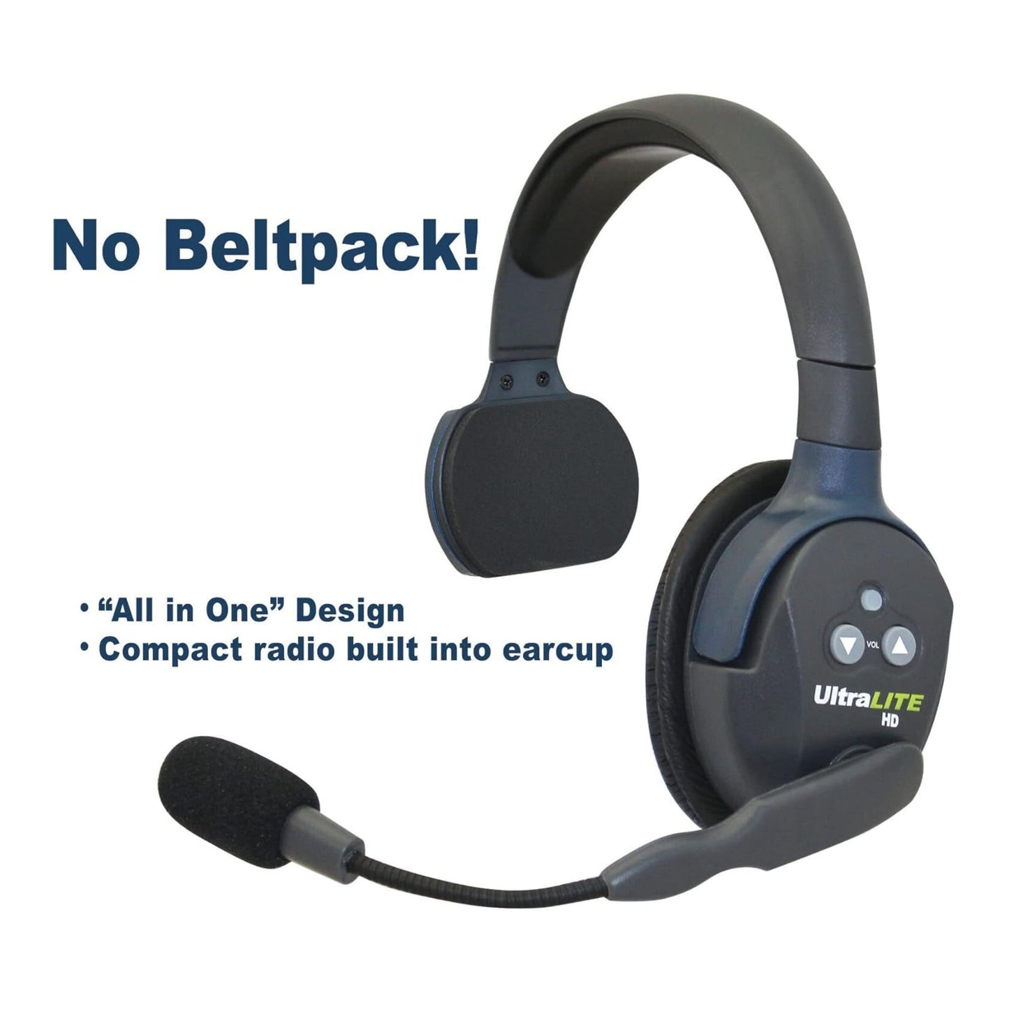 EARTEC UL3S Ultralite-HD 3-Person Wireless Intercom Headset Communication System