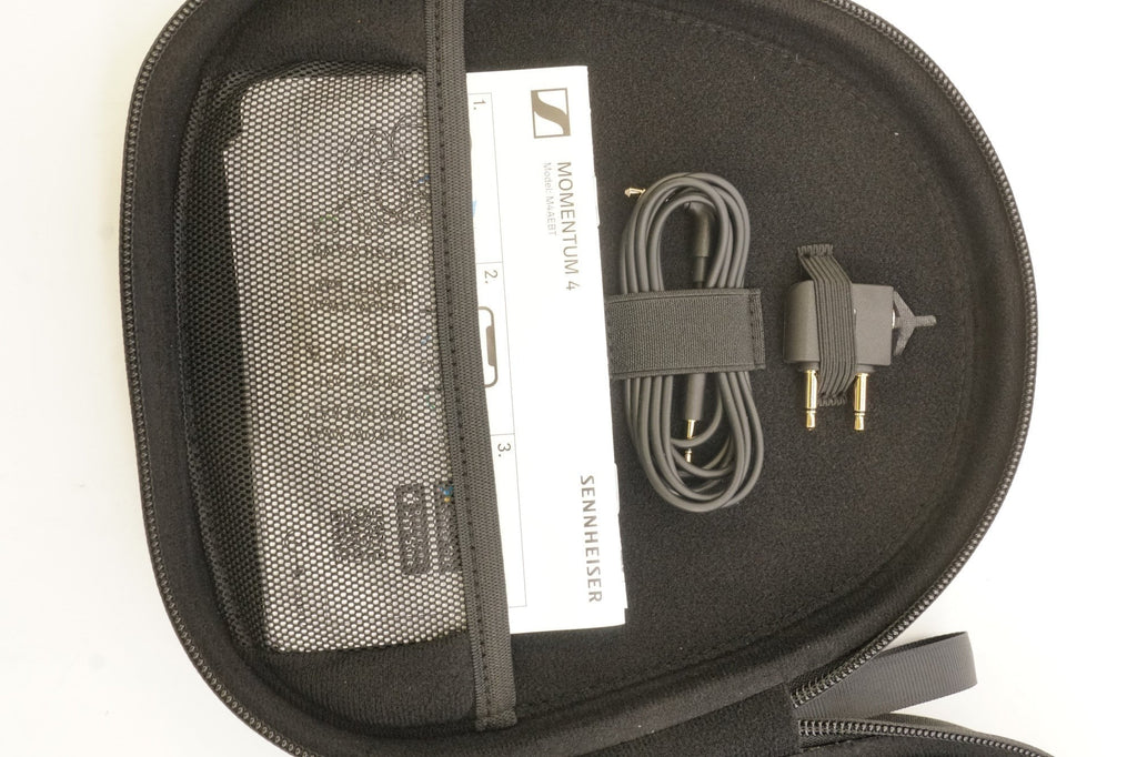 Sennheiser MOMENTUM 4 Noise-Canceling Wireless Over-Ear Headphones (Graphite) (Used)