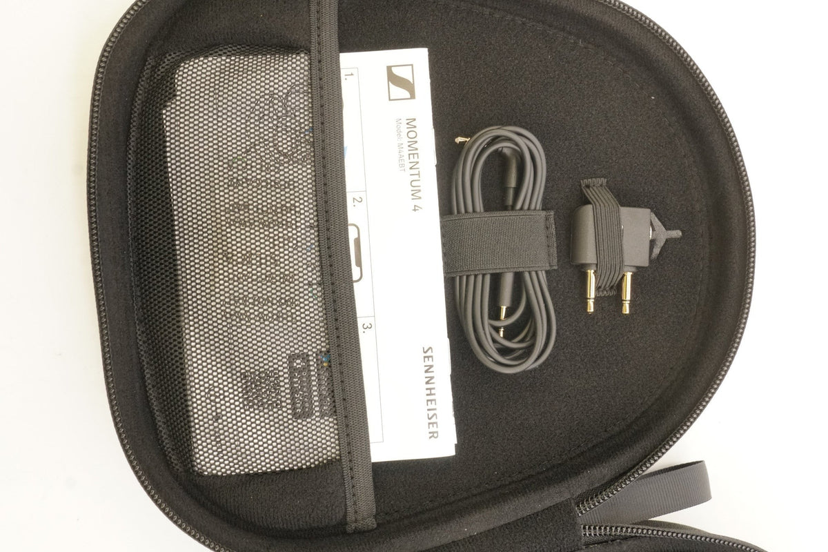 Sennheiser MOMENTUM 4 Noise-Canceling Wireless Over-Ear Headphones (Graphite) (Used)
