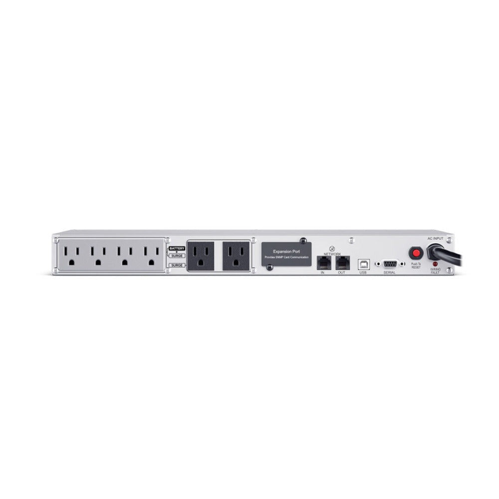 CyberPower CP500PFCRM1U PFC Sinewave Rackmount UPS System