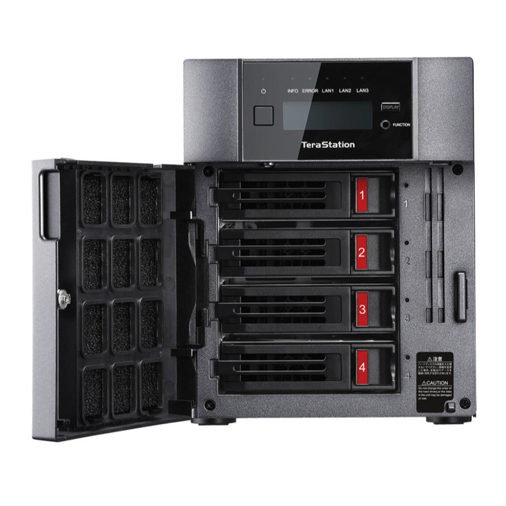 Buffalo TeraStation 5410DN 32TB 4-Bay NAS Server