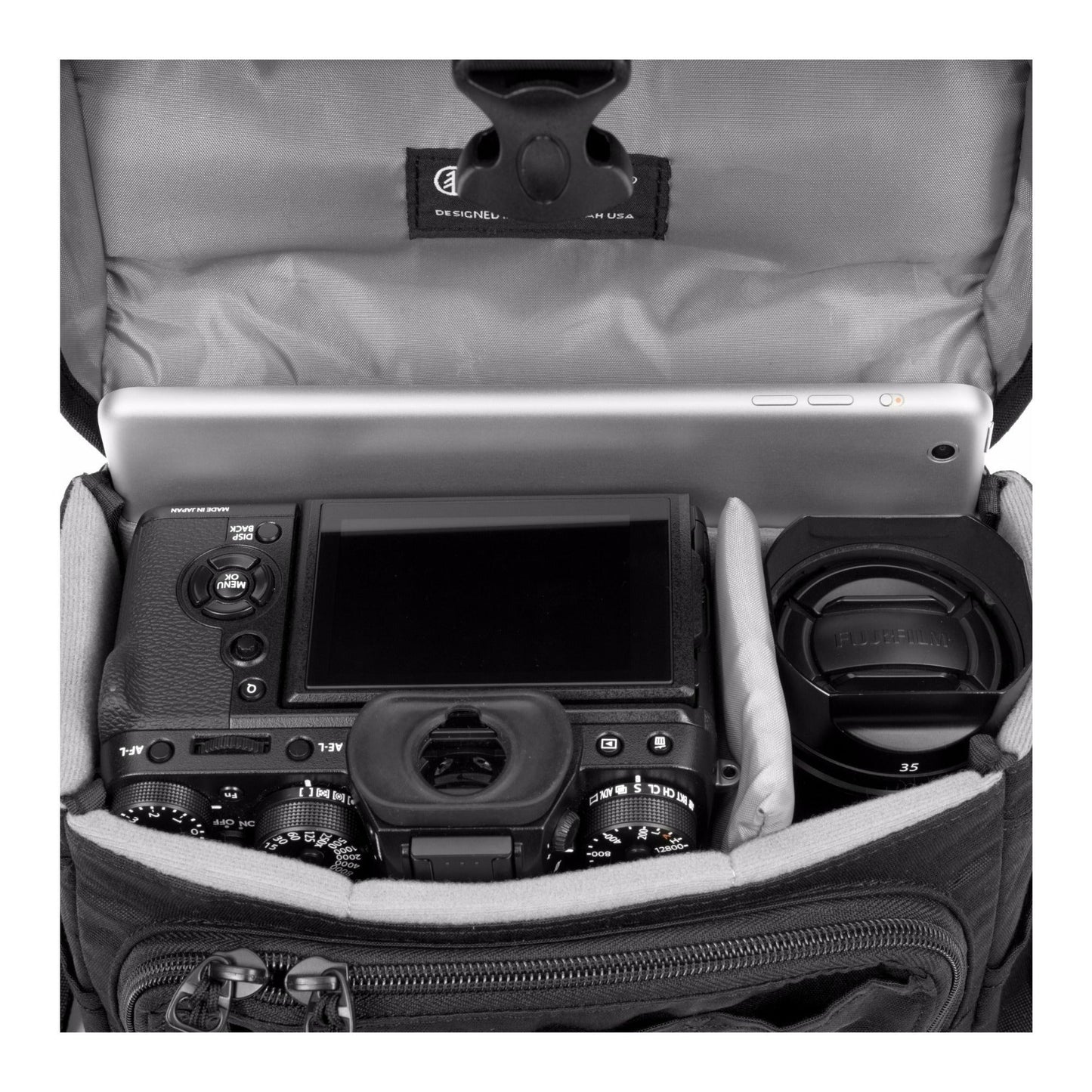 Tamrac Derechoe 3 Urban Minimalist Camera Bag (Black)