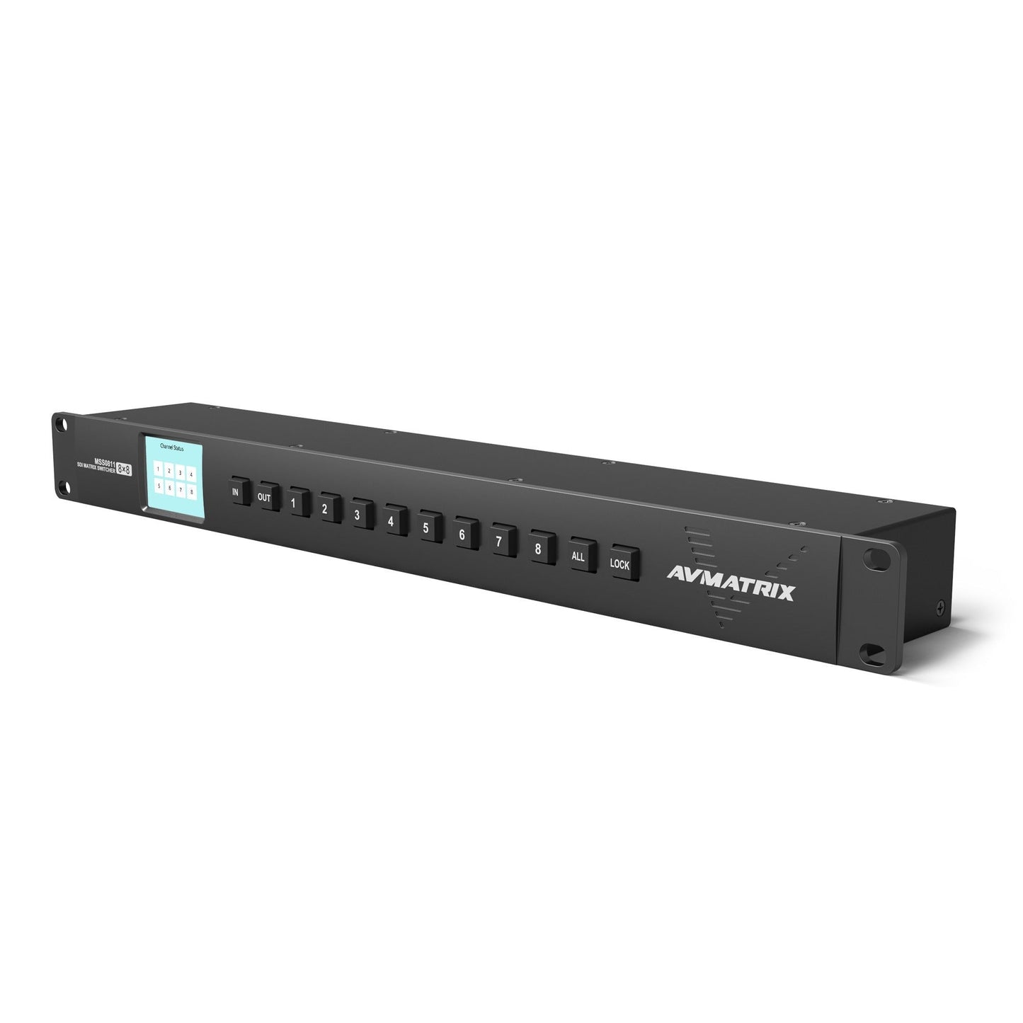 AV Matrix MSS0811 8x8 3G-SDI Matrix Switcher