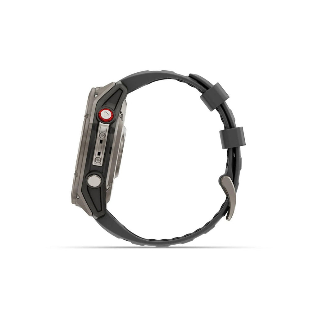 Garmin Fenix 8 Pro 51mm AMOLED (Titanium/Black) GPS Smartwatch with Wireless Earbuds Bundle