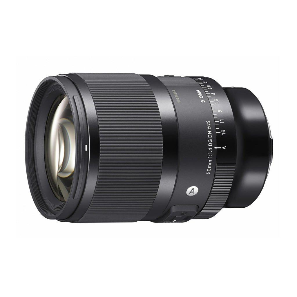 Sigma 50mm F1.4 DG DN Art Lens Compatible (Black, Sony E Mount) Bundle