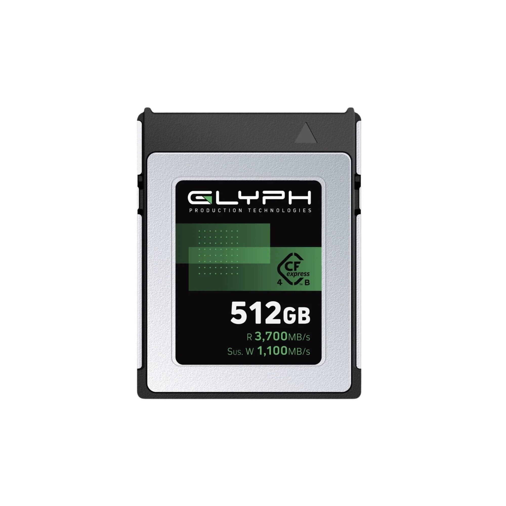 Glyph Capture+ 512GB CFexpress Type B 4.0 Memory Card