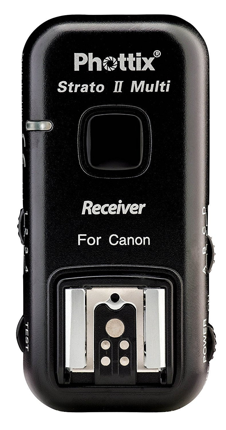 Phottix Strato II Multi 5-in-1 Receiver for Canon