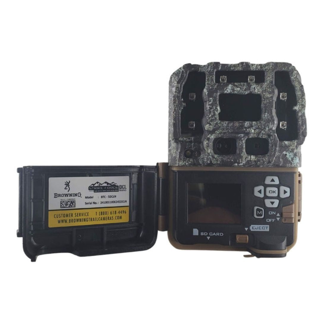 Browning Trail Cameras Strike Force Pro DCL Nano 26MP Trail Camera Bundle
