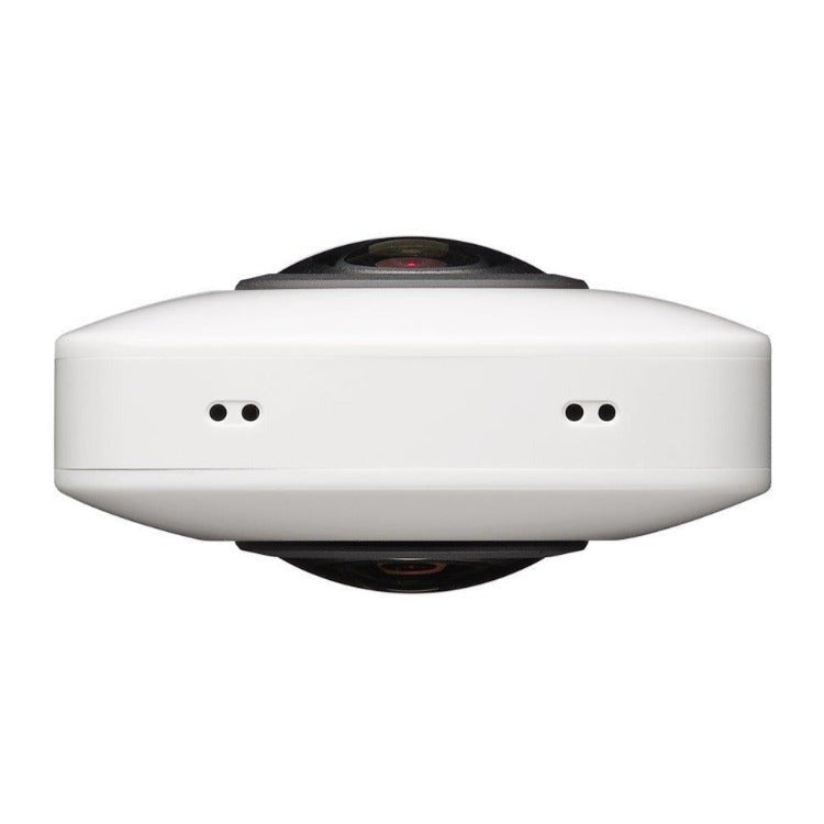 Ricoh Theta SC2 360-Degree 4K Spherical VR Camera (White) with Flexible 10-Inch Spider Tripod