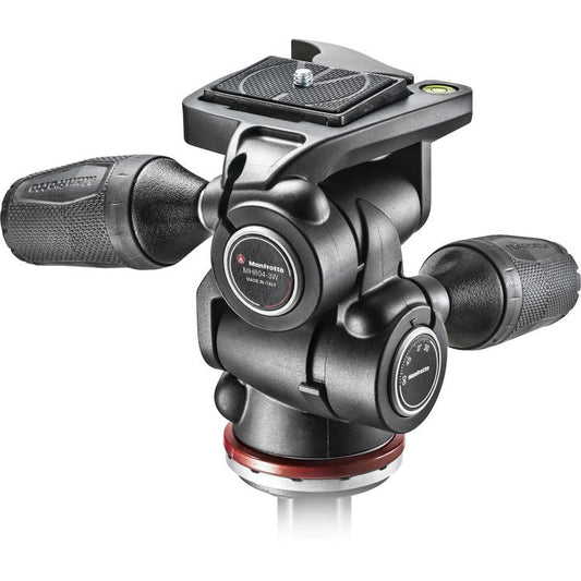 Manfrotto MH804 3-Way Pan/Tilt Head with Quick-Release Plate