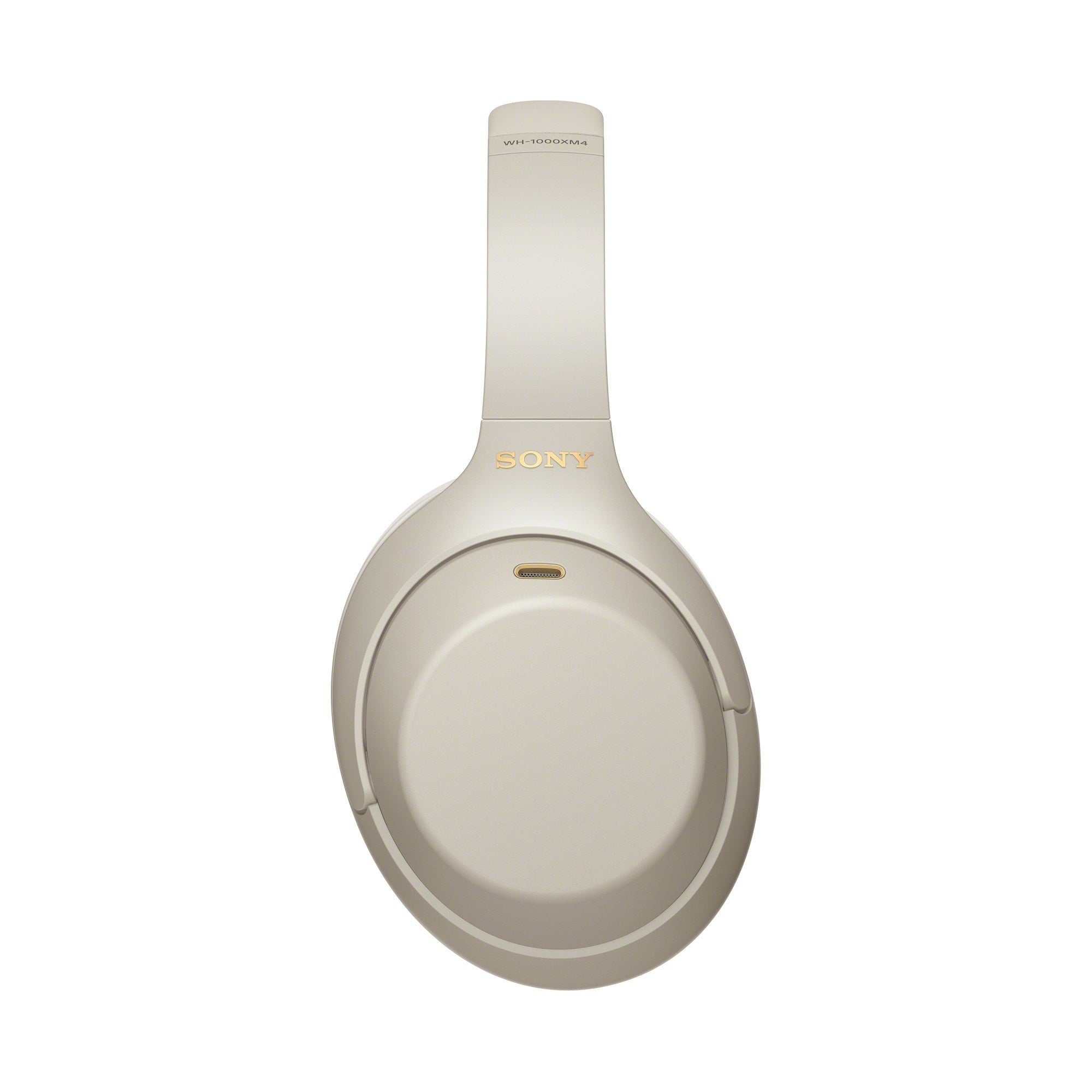 Sony WH-1000XM4 Wireless Noise Canceling Over-Ear Headphones (Silver) (Used)