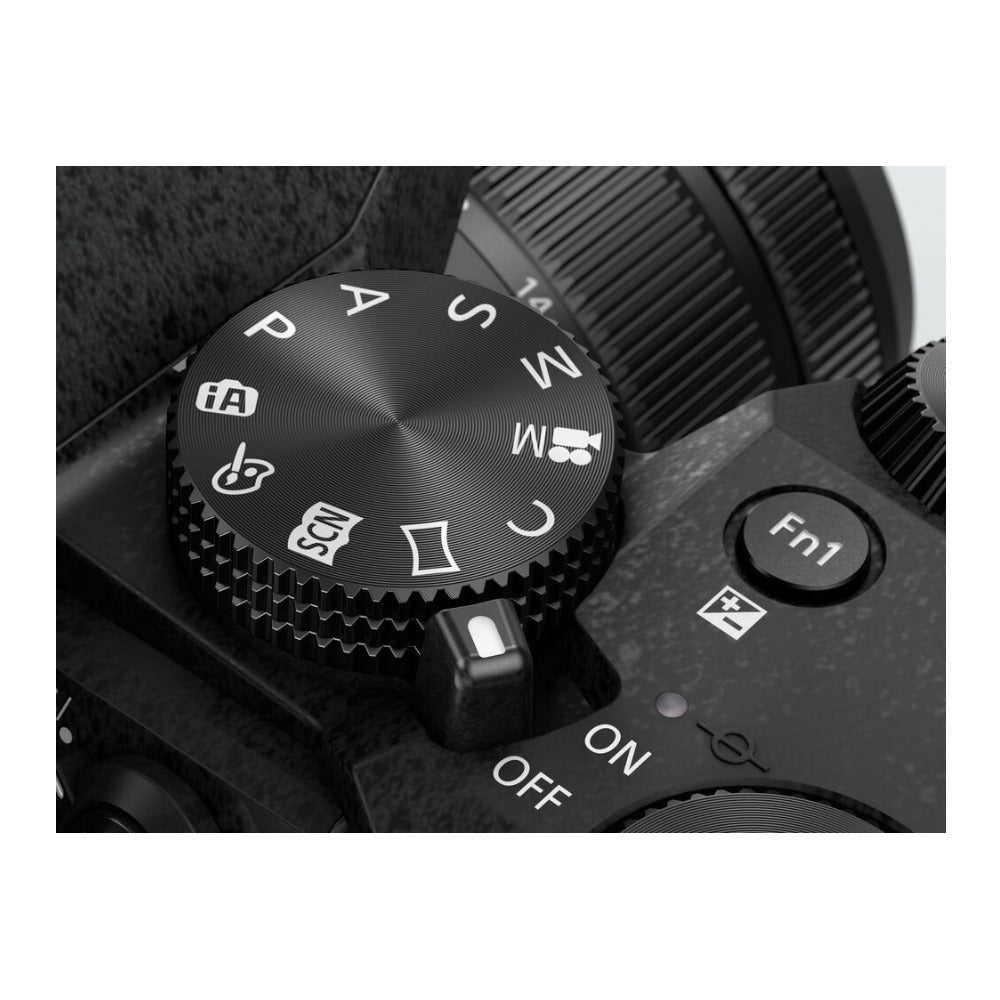 Panasonic LUMIX G7 Mirrorless Camera with 14-140mm Lens (Certified Refurbished)