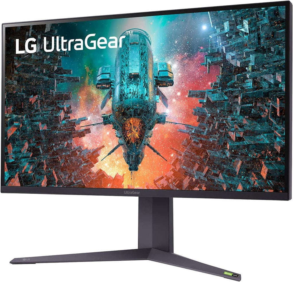 LG 32GQ950 32" UltraGear 4K UHD Nano IPS HDR1000 Gaming Monitor (Certified Refurbished)