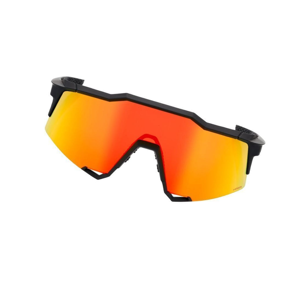 100 Percent Speedcraft Lightweight Polycarbonate Sunglasses (Soft Tact Black)