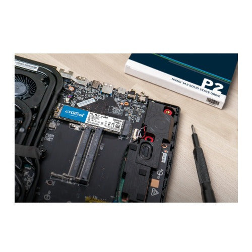 Crucial P2 1TB 3D NAND NVMe PCIe M.2 SSD