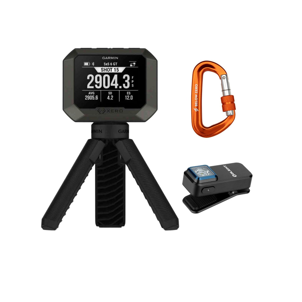 Garmin Xero C2 Chronograph IPX7 with Applied Ballistics Integration Bundle