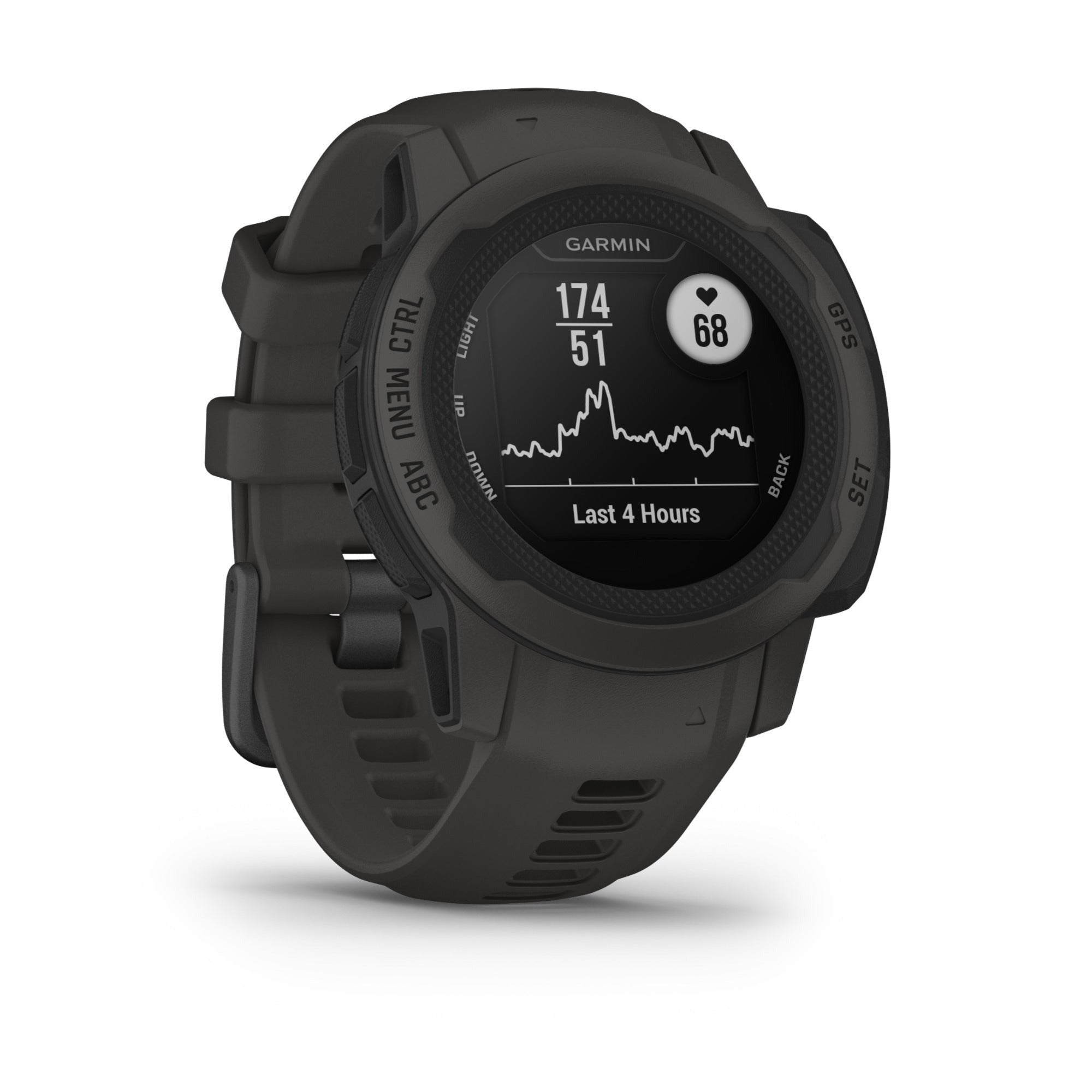 Garmin Instinct 2S Camo Edition GPS Smartwatch (Graphite) (Used)