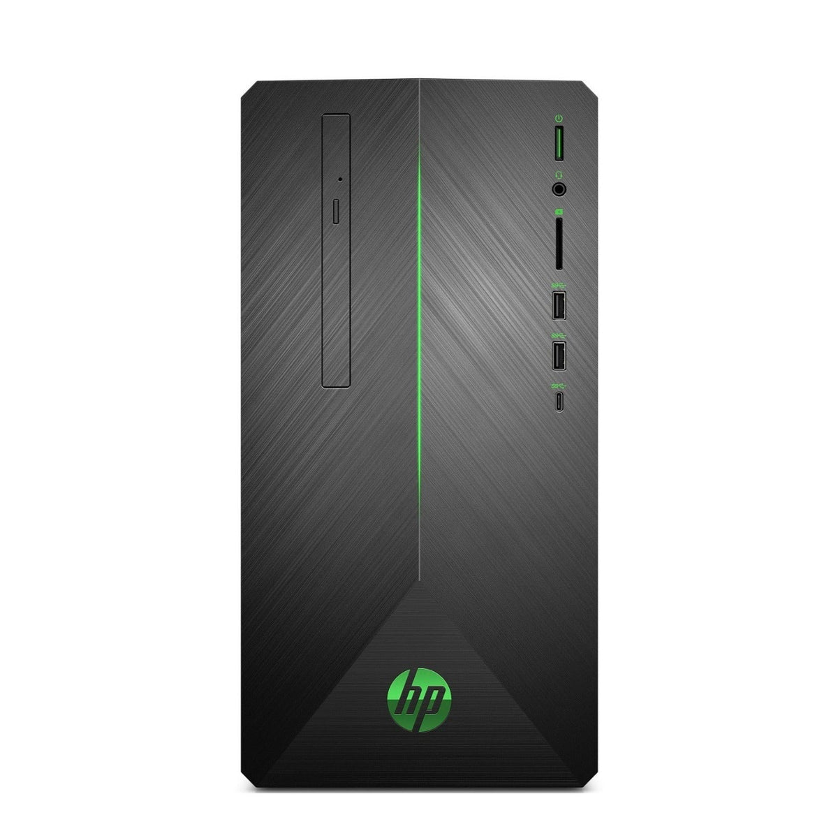 HP Pavilion 690 Gaming Desktop PC, Intel Core i5-8400, 12GB RAM, 1TB HDD + 256GB SSD, NVIDIA GeForce GTX 1050 Ti 4GB (Certified Refurbished)