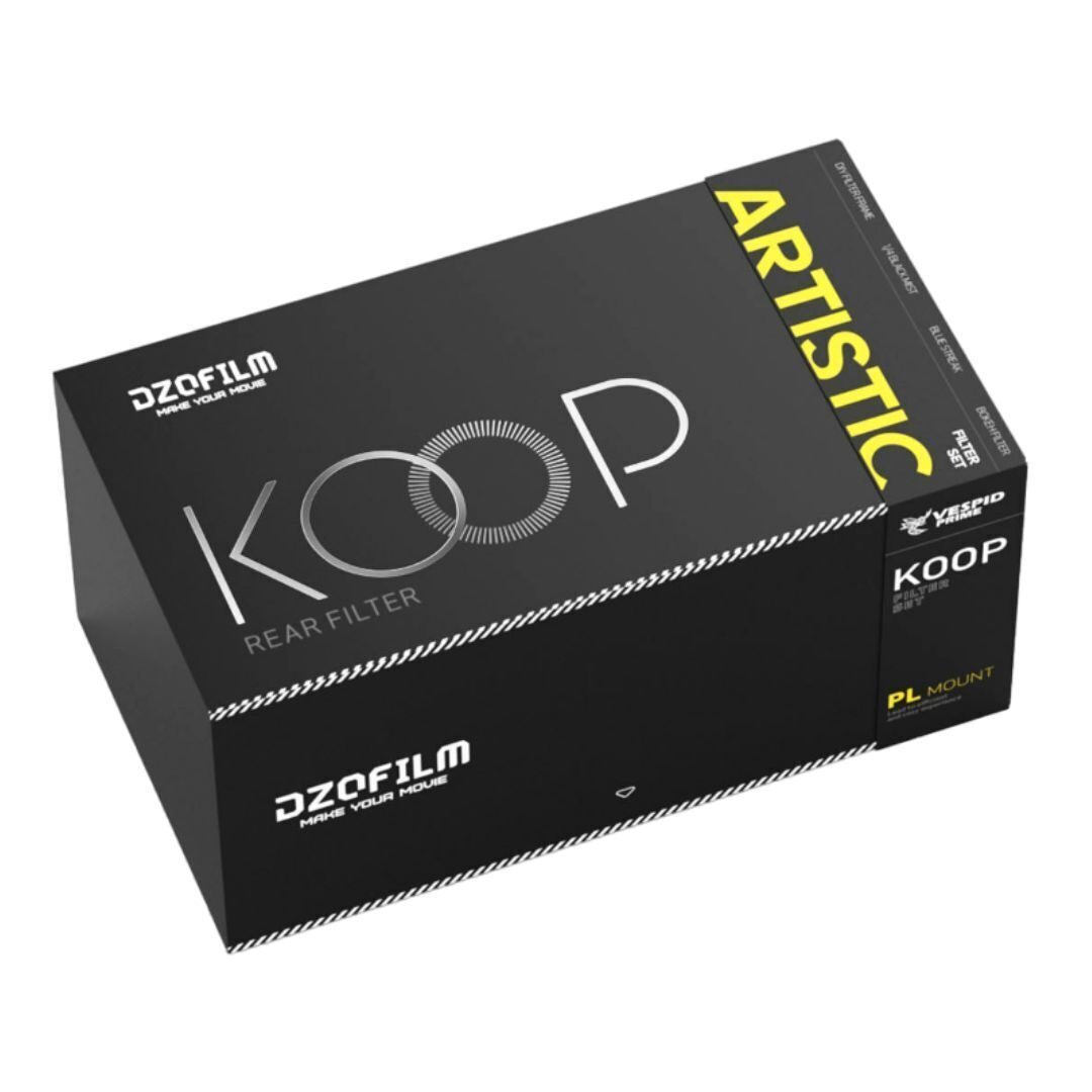 DZOFilm Koop Rear Filter Artistic Set for Vespid Prime and Catta Ace PL Mount Lenses (Black)