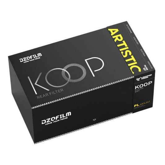 DZOFilm Koop Rear Filter Artistic Set for Vespid Prime and Catta Ace PL Mount Lenses (Black)