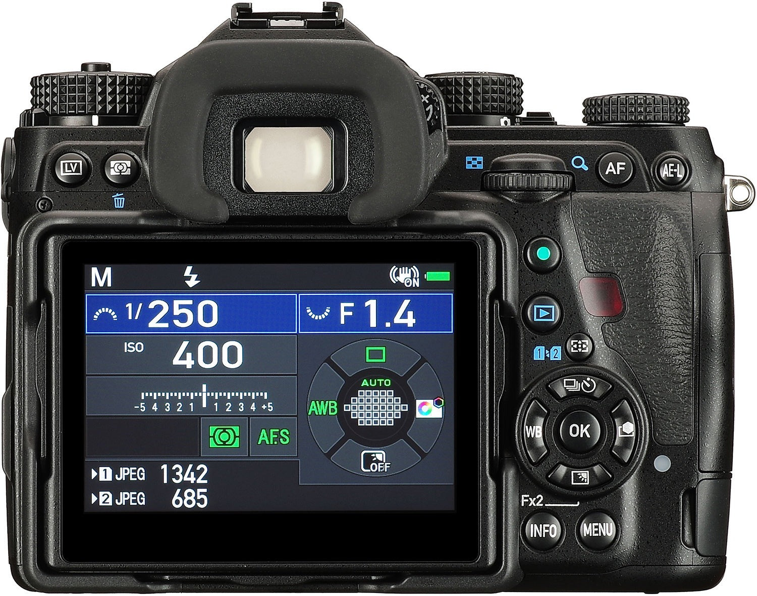 Pentax K-1 Mark II DSLR Camera Kit (28–105mm) (Used)