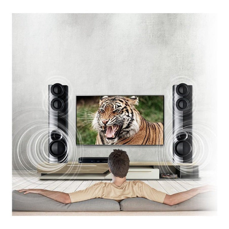 LG 3D-Capable 1000W 4.2 Channel Blu-ray Disc Home Theater System