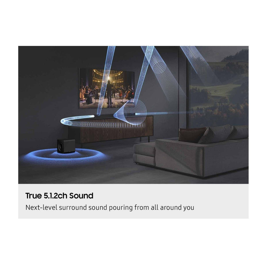 Samsung Q800F 5.1.2ch Q Series Soundbar and Subwoofer