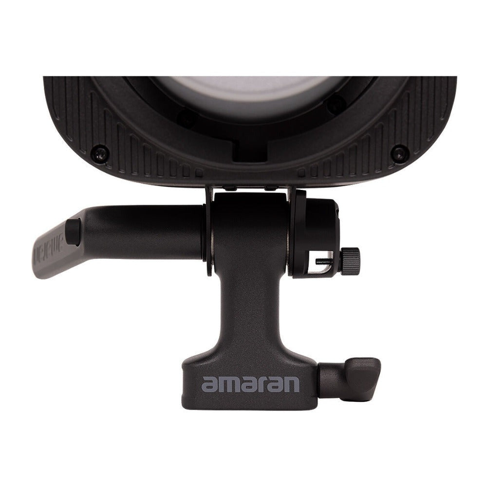 Amaran Halo 200x LED Monolight 2700-6500K Bi-Color with High CRI and DMX Support (Black)