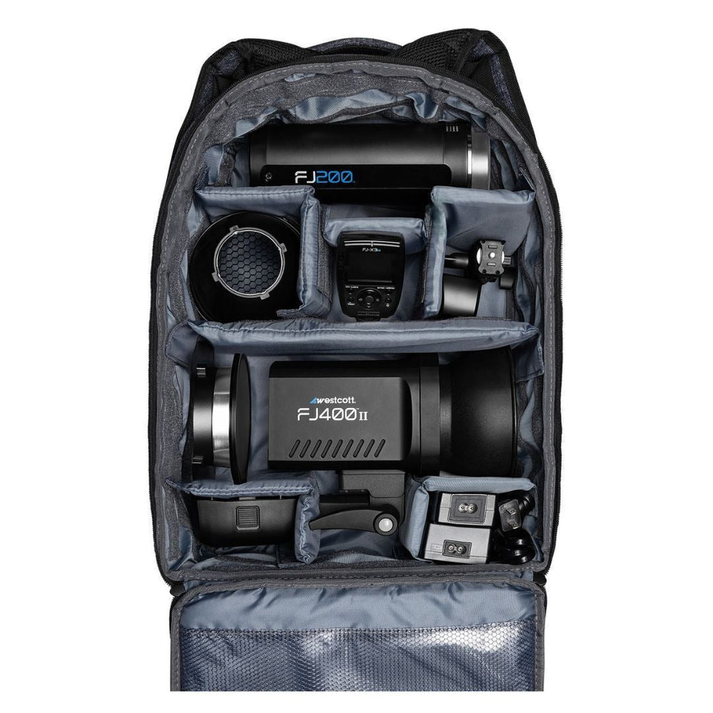 Westcott FJ Wireless 2 Light Portable Flash Kit with FJ X3 M Trigger Bundle