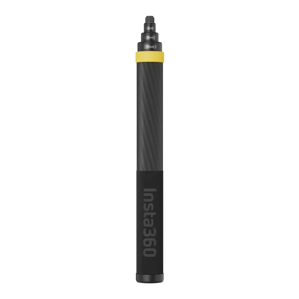 Insta360 Extended Edition Selfie Stick (14 to 118 Inches, Black)